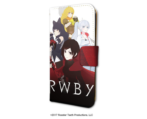 手帳型スマホケース「RWBY」02/キービジュアル