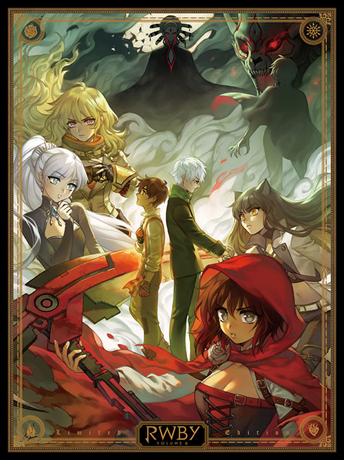 RWBY Volume 6 ＜初回仕様版 Blu-ray＞