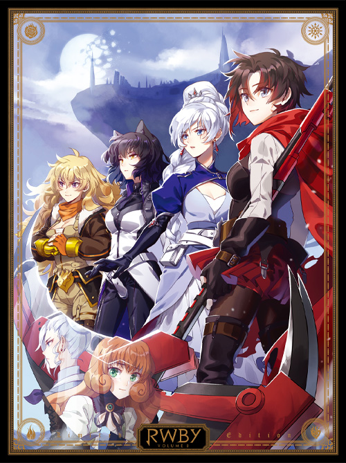 RWBY Volume 8 ＜初回仕様版 Blu-ray＞