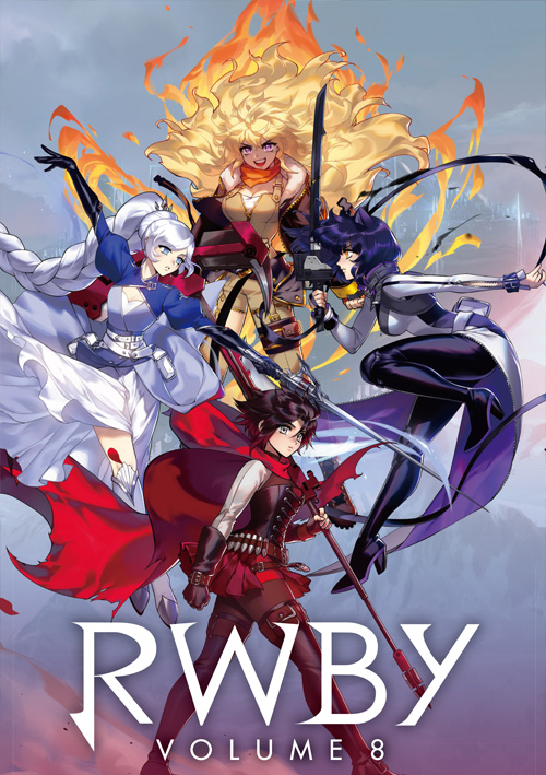 RWBY Volume 8 ＜通常版＞